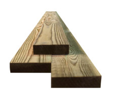 6FT Straight Top Planed &