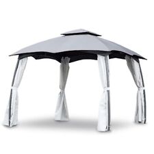 Deluxe Curved Legged Grey