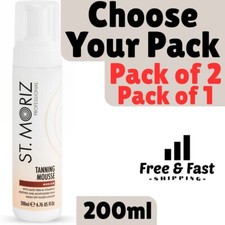 St Moritz INSTANT Tan SELF