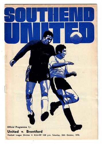 Southend united 1970 - southend, 1970-71