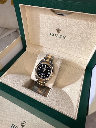 Rolex explorer 36mm 124273 - rolex,