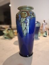 Large Vintage Royal Doulton Lambeth Vase 8864 