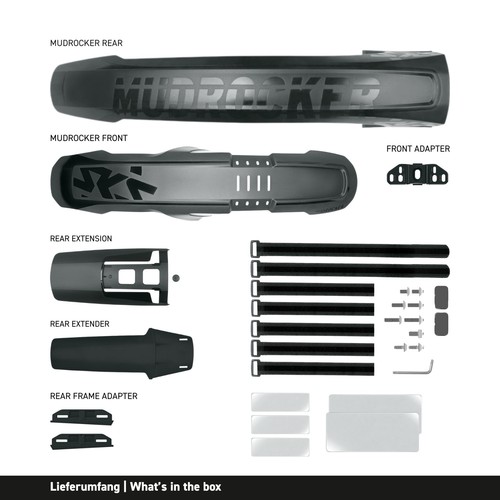 Sks mudrocker set mtb - set,