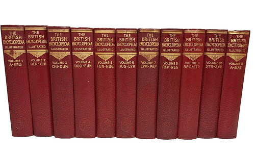 The british encyclopedia - british,