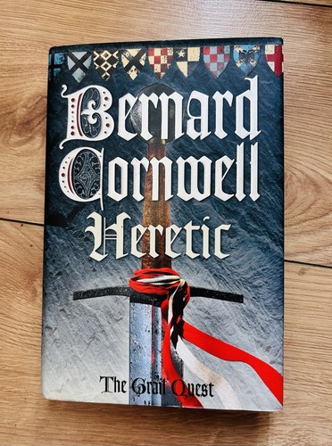 Signed bernard cornwell - signed,