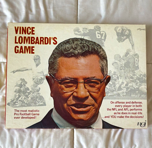 Rgi vince lombardi game - rgi, pro