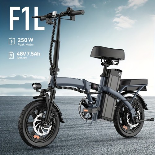 Foldable electric bike - electric,