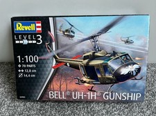 Revell Level 3 Bell UH-1H