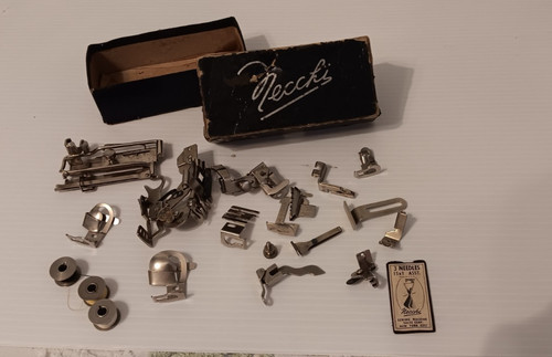 Vintage necchi sewing machine - vintage,