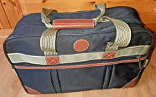 Metropolis Travel/Flight/Weekend Bag Black/green/brown by Landor + Hawa Int NEW