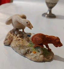 Handmade Dog And  Goose