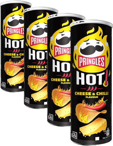 Pringles hot cheese - pringles,