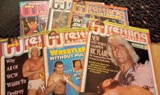 PWI Pro Wrestling Illustrated magazines x6 1993 - Ric Flair, Shawn Michaels