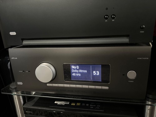 Arcam av40 processor - av40, dolby