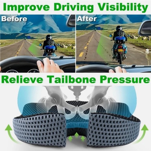 Memory foam car seat cushion - memory,
