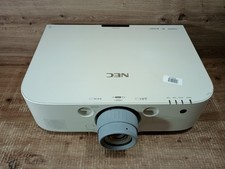 NEC PA522U HDMI Projector. Almost 50% bulb life remaining. Bright 5200 Lumens.