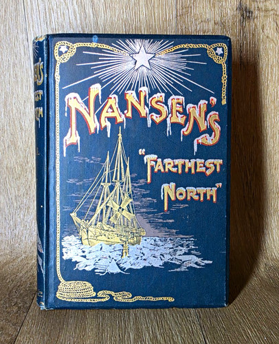 Fridtjof nansen - fridtjof, nansen's