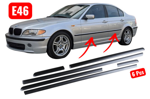 Body side molding door - molding,