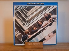 The Beatles ‎– 1967-1970 Blue Vinyl (UK 1978 2xLP Gatefold) Apple PCSPB718 VG/VG