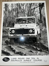 LAND ROVER ONE TEN in