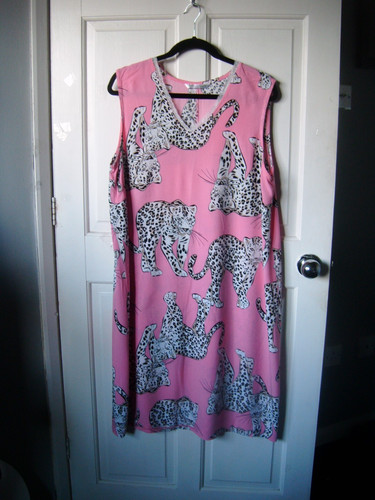 Ladies bonmarche pink leopard - ladies,