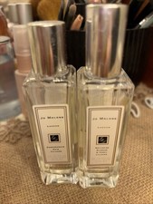 Jo Malone X2 Bottles Half Full