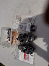Complete Set Of Carburettors For A 1986 Honda Xl600 LMF