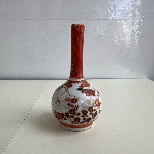 Rare antique japanese - japanese, kutani