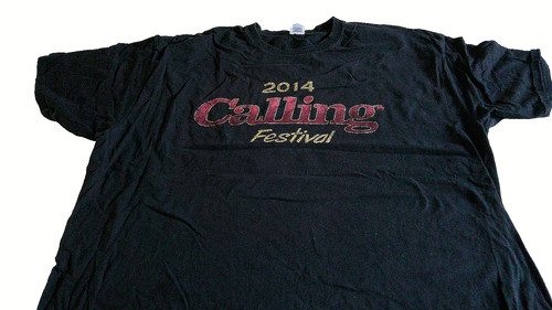 Calling festival 2014 shirt - festival,