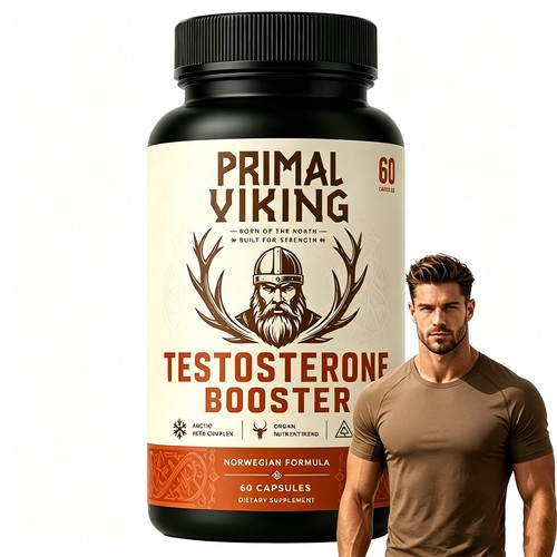 Primal viking testosterone - primal,