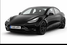 PRIVATE NUMBER PLATE - FAST