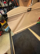 Retractable Re Load Cover and Dog Guard BMW Touring