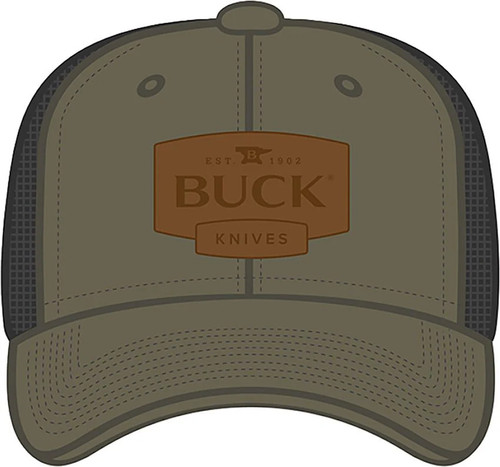 Buck knives mesh snapback hat - mesh,