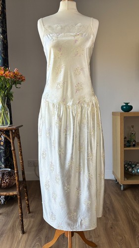 Vintage nylon slip - nylon, dress