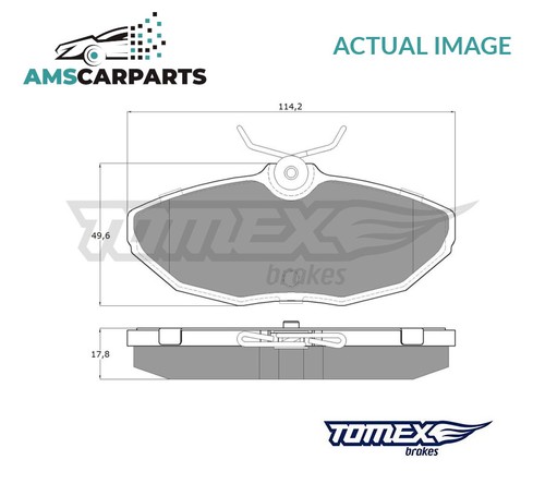 Brake pads set - brake, braking