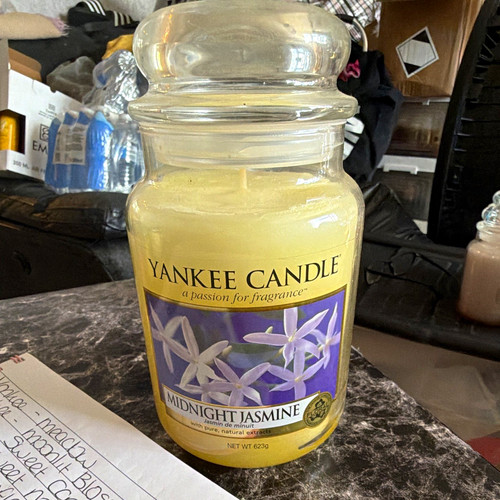 Yankee candle midnight jasmine - candle,
