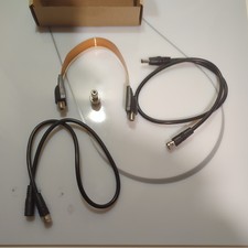 Extreme Slim FlatMale/Female CCTV Camera  Cable Connector Without Drilling Q2I0