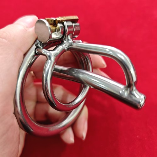 Metal chastity device cage - metal,
