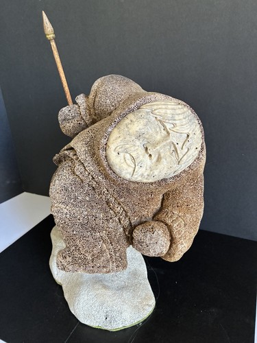 Alaskan fossilized whale - fossilized, &