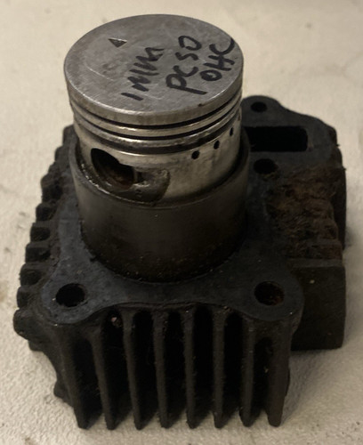 Honda pc50 ohc barrel piston - pc50,