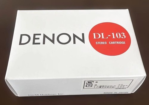 Denon 103r phono - denon,