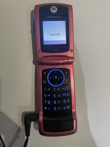 Motorola w220 pink retro - w220,