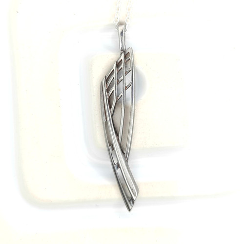 Vintage abstract sterling - vintage,