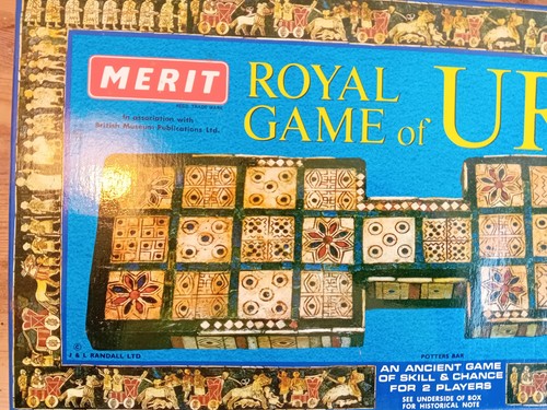 Royal game vintage - game, ur