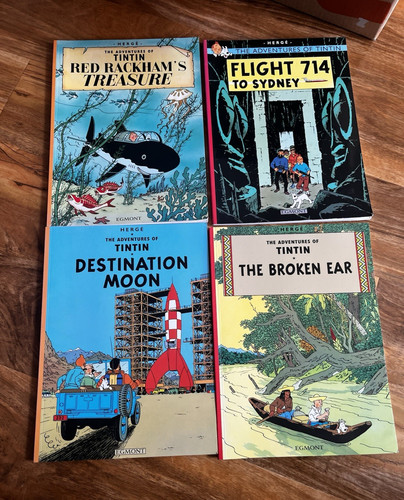 Egmont adventures tintin - egmont, of