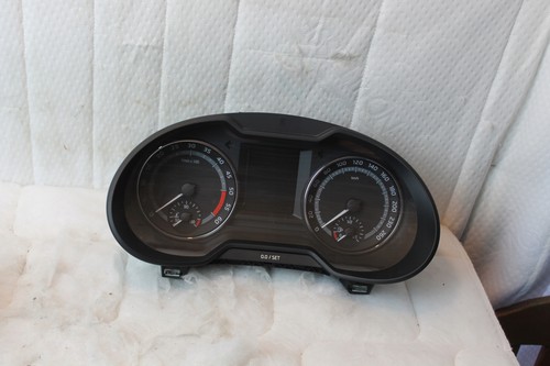 Counter clock europe - clock, skoda