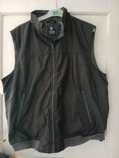 Ralph Lauren Chaps  Black Gilet/ Body Warmer, Medium, Nice Condition S LARGE