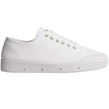 Spring Court Classic G2 Canvas Shoe - White