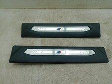 BMW 1 SERIES INNER DOOR SILL PANEL PLATE PAIR M 7469183 F40 2019 - 2024