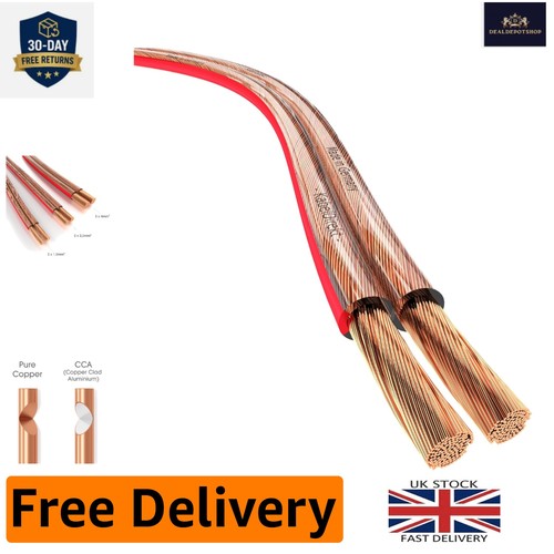 15m pure copper hifi speaker - hifi,